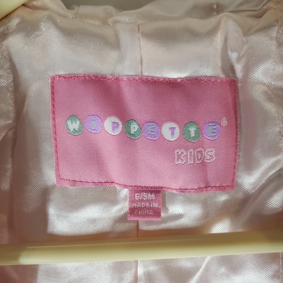 WIPPETTE Kids One Piece Snowsuit 6/9M Minky Pink - Picture 7 of 9